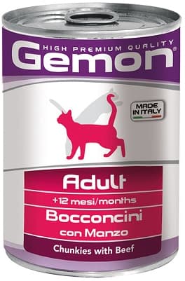 Gemon Adult Cat Beef 